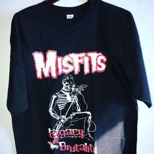 Misfits  “Legacy of Brutality” black shirt